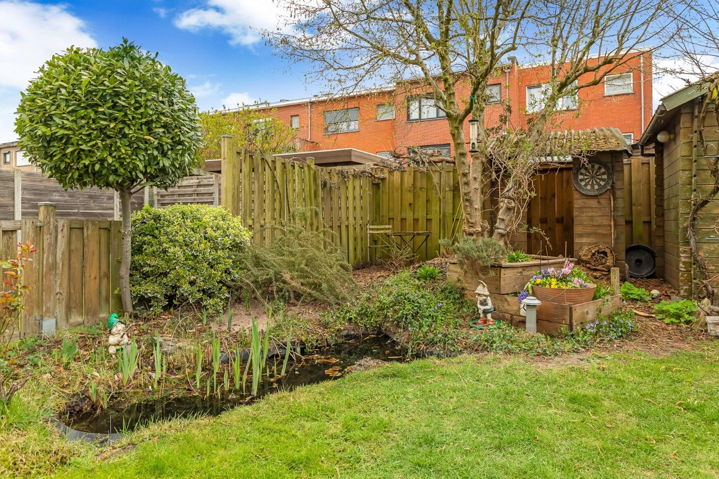 Instapklare HOB met 4 slpk., garage en toffe tuin foto 33