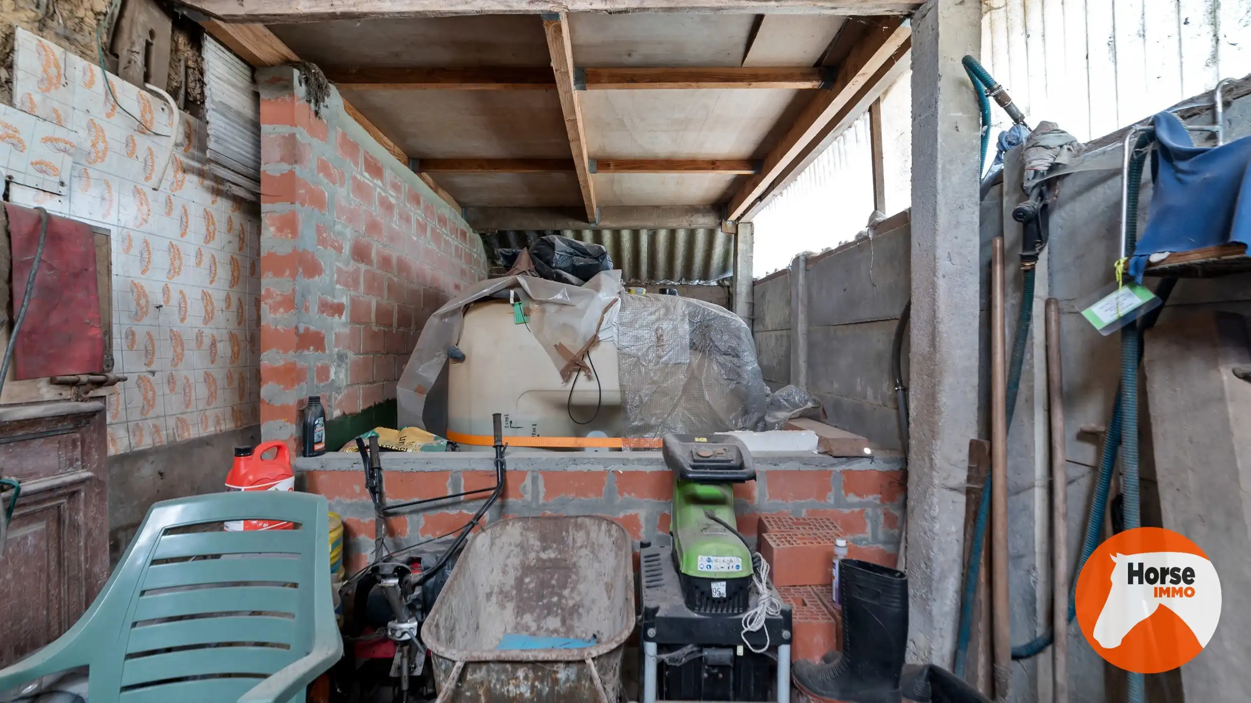 LIERDE - Woning met bijgebouw op 94 are foto 26