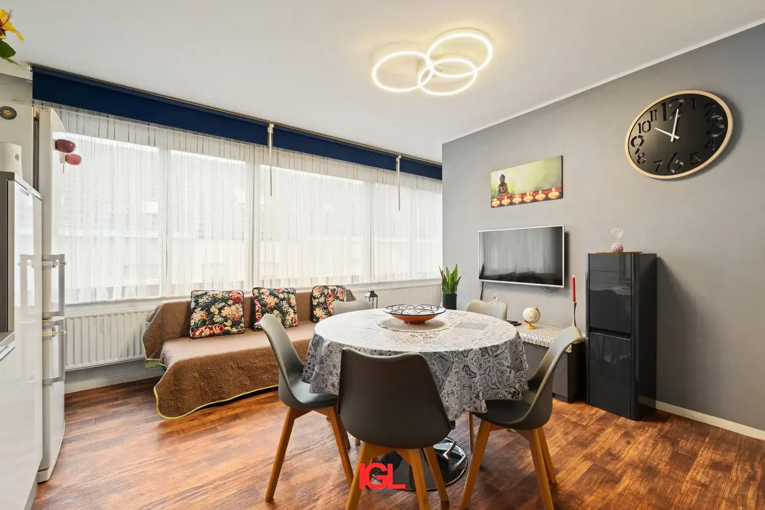 Opbrengsteigendom met 2 appartementen en garage nabij de vijvers van Anderlecht foto 4