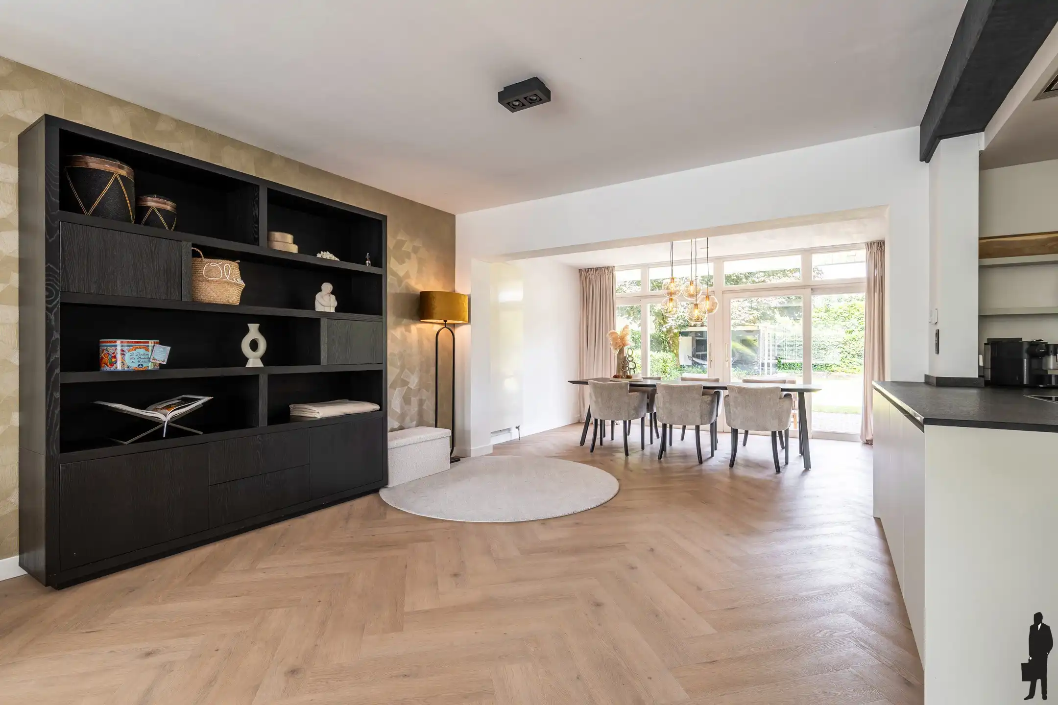 luxe afgewerkte vrijstaande woning op 842 m² in Poppel. foto 7