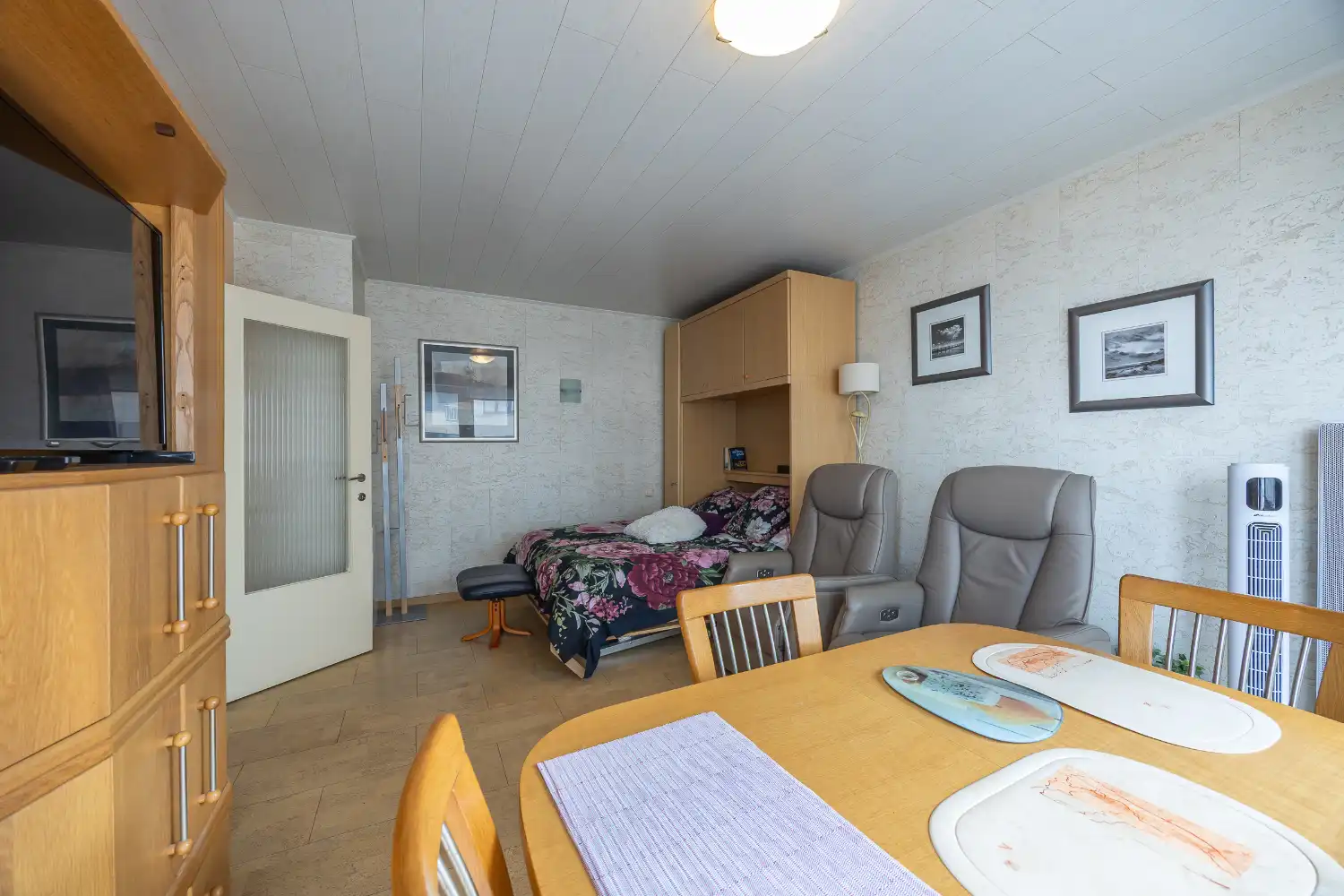 Studio met zijdelings zeezicht te koop in Middelkerke foto 5