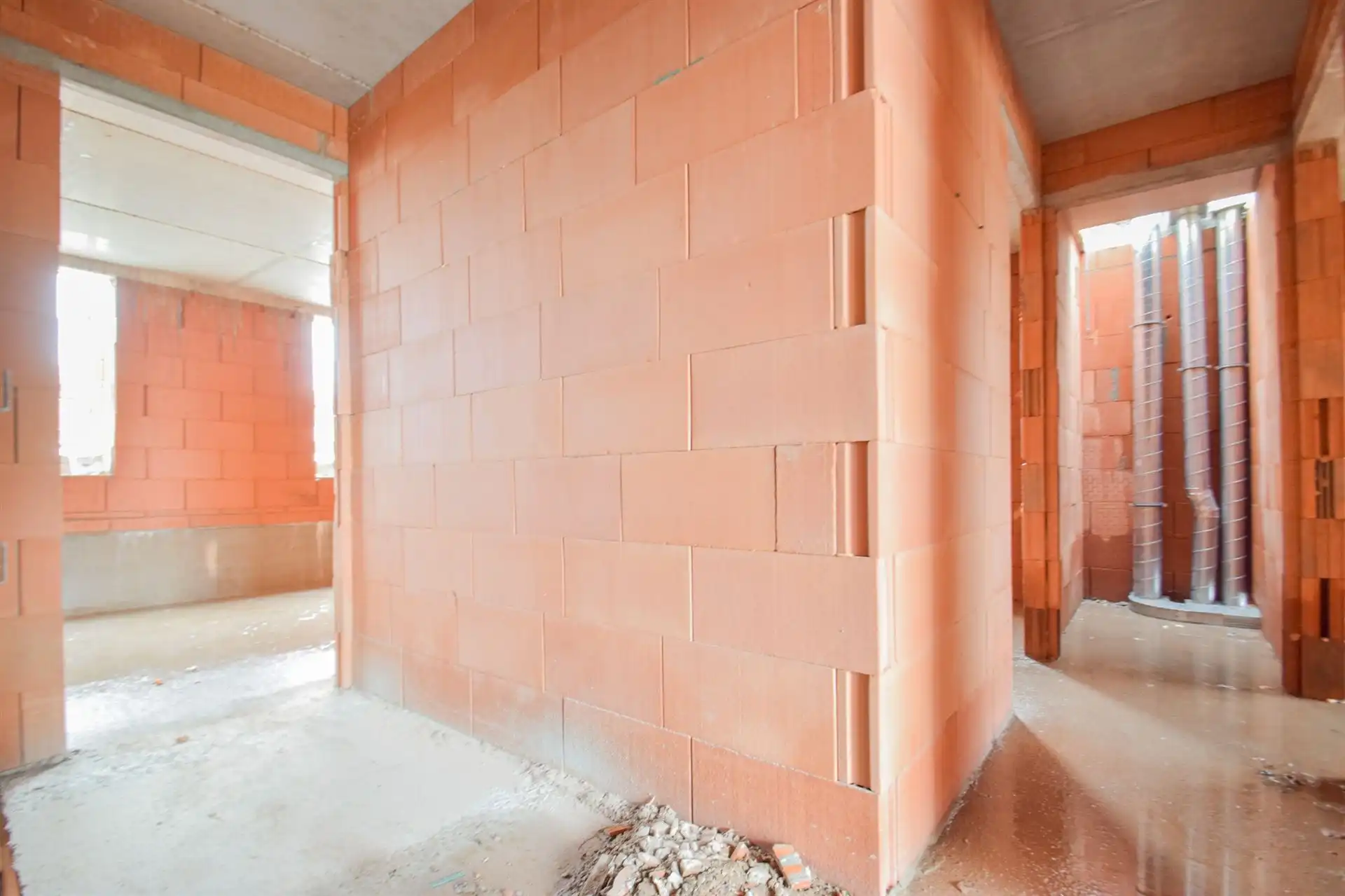 Halfopen nieuwbouw met mog. 4 slpk in een doodlopende straat foto 9