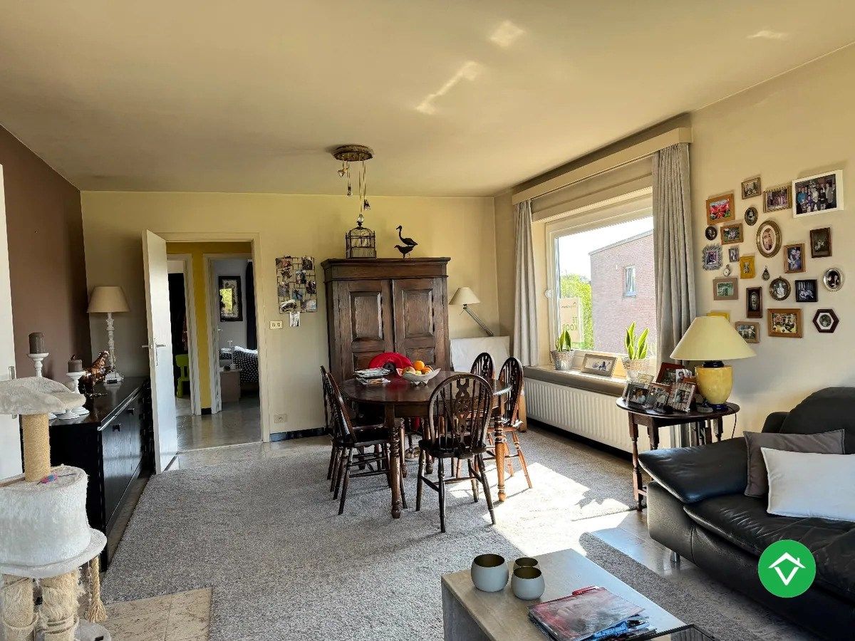 Rustig gelegen appartement met 2 slaapkamers te Assebroek foto 6