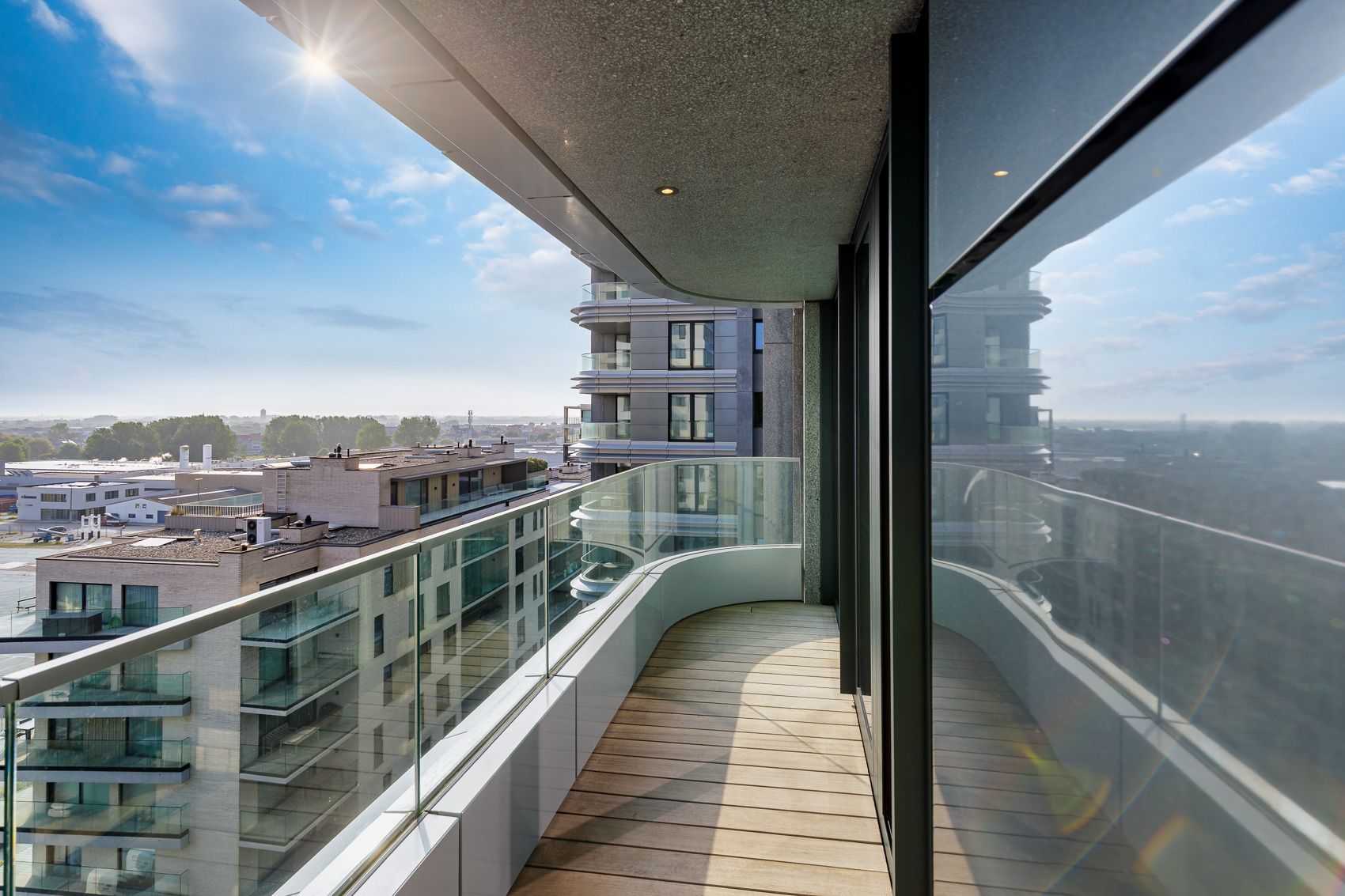 Stijlvol hoekappartement met zeezicht te koop in Oostende foto 10