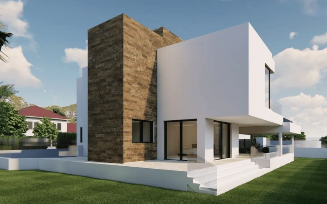 Adembenemende luxe villa: ruim, duurzaam en slechts stappen van de zee! foto 18