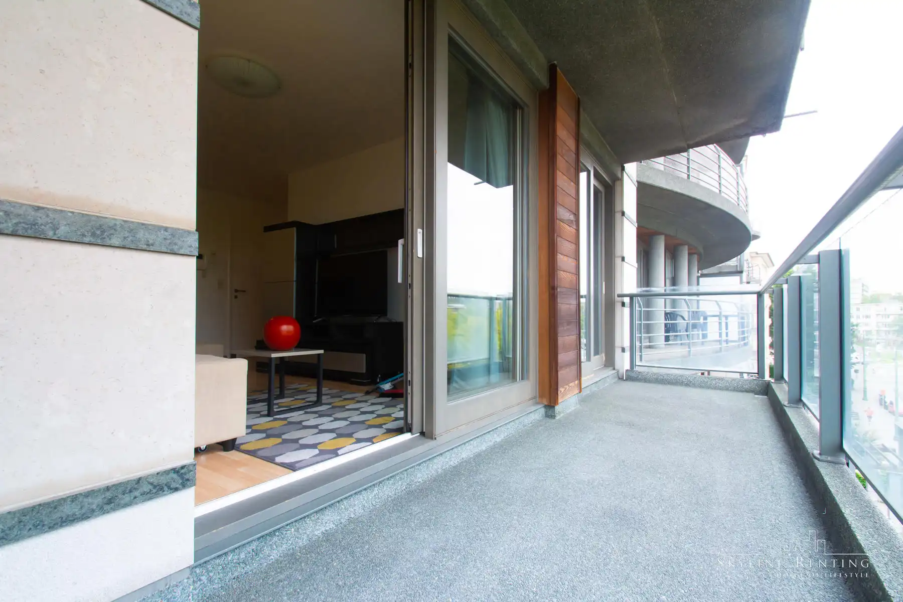 Prachtig appartement - 1 kamer met TERRAS!! foto 8