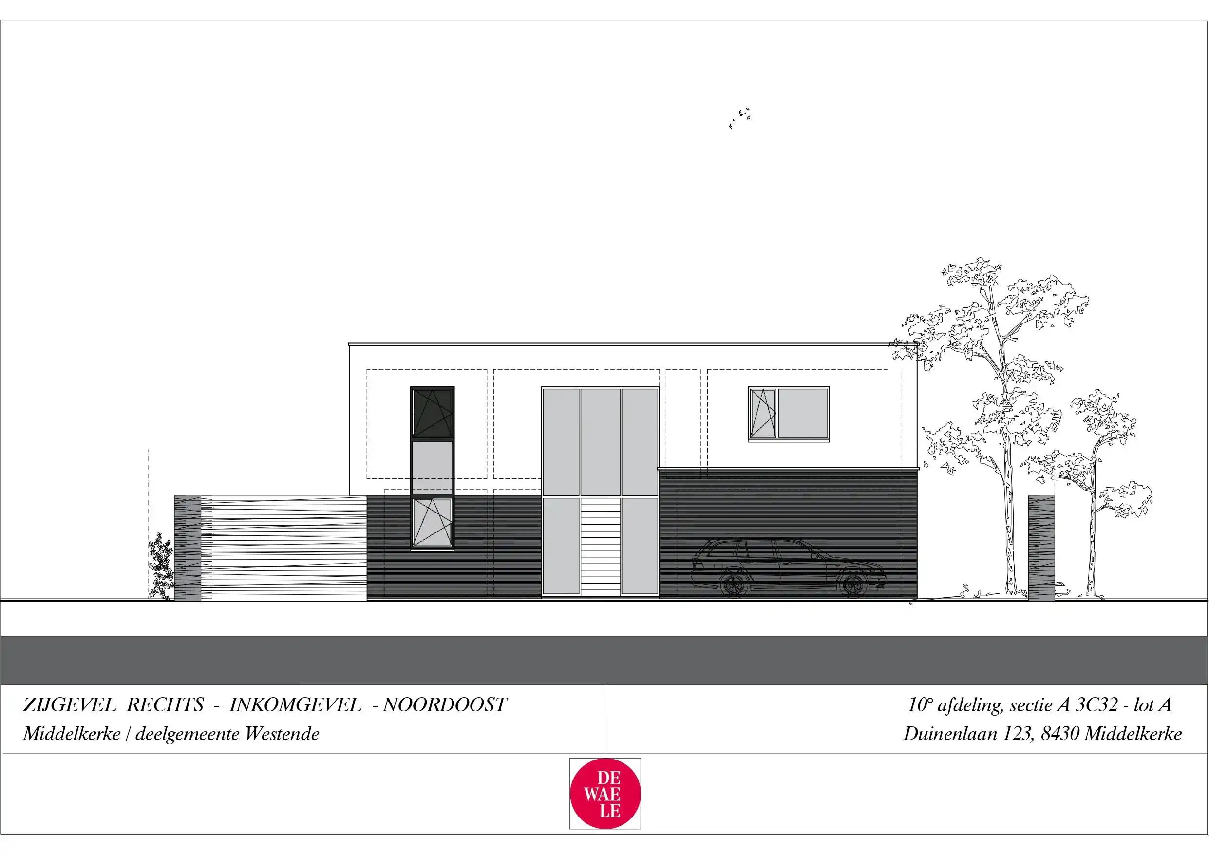 Perceel bouwgrond van 301m² op toplocatie vlakbij Zeedijk! foto 2