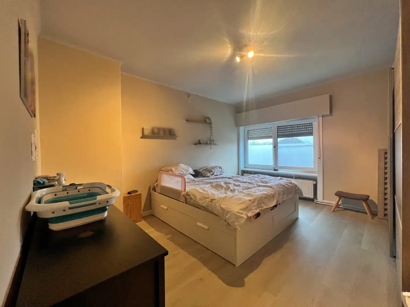 🏡 Halfopen woning met ruime tuin en garage te huur in Lievegem foto 12