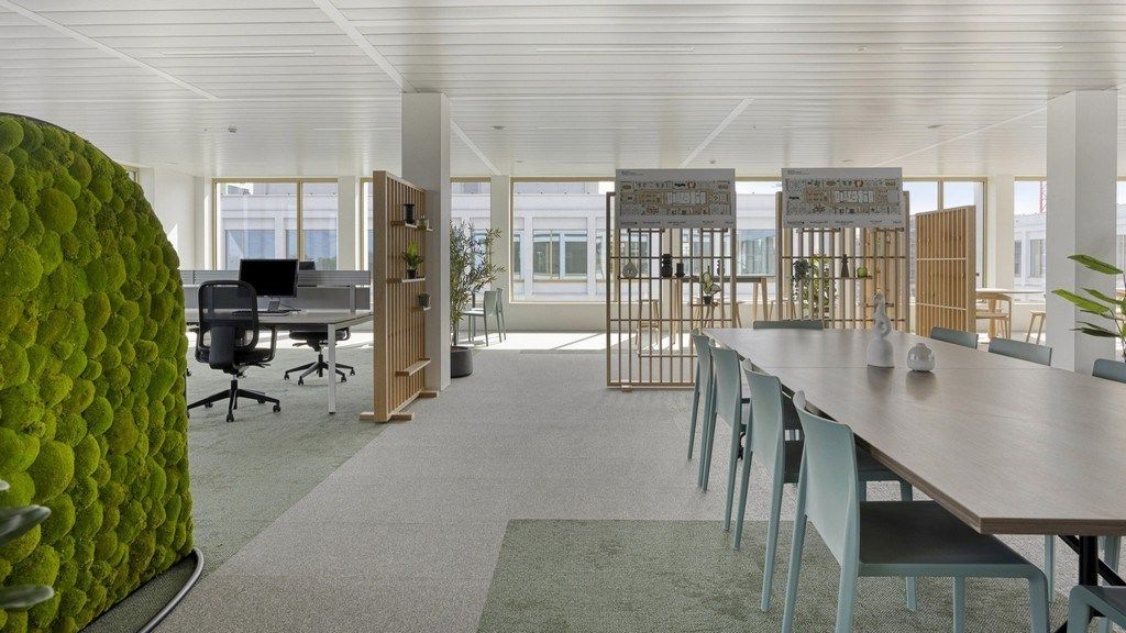 Future proof kantoren te huur in gebouw Stratos aan The Loop in Gent foto 8