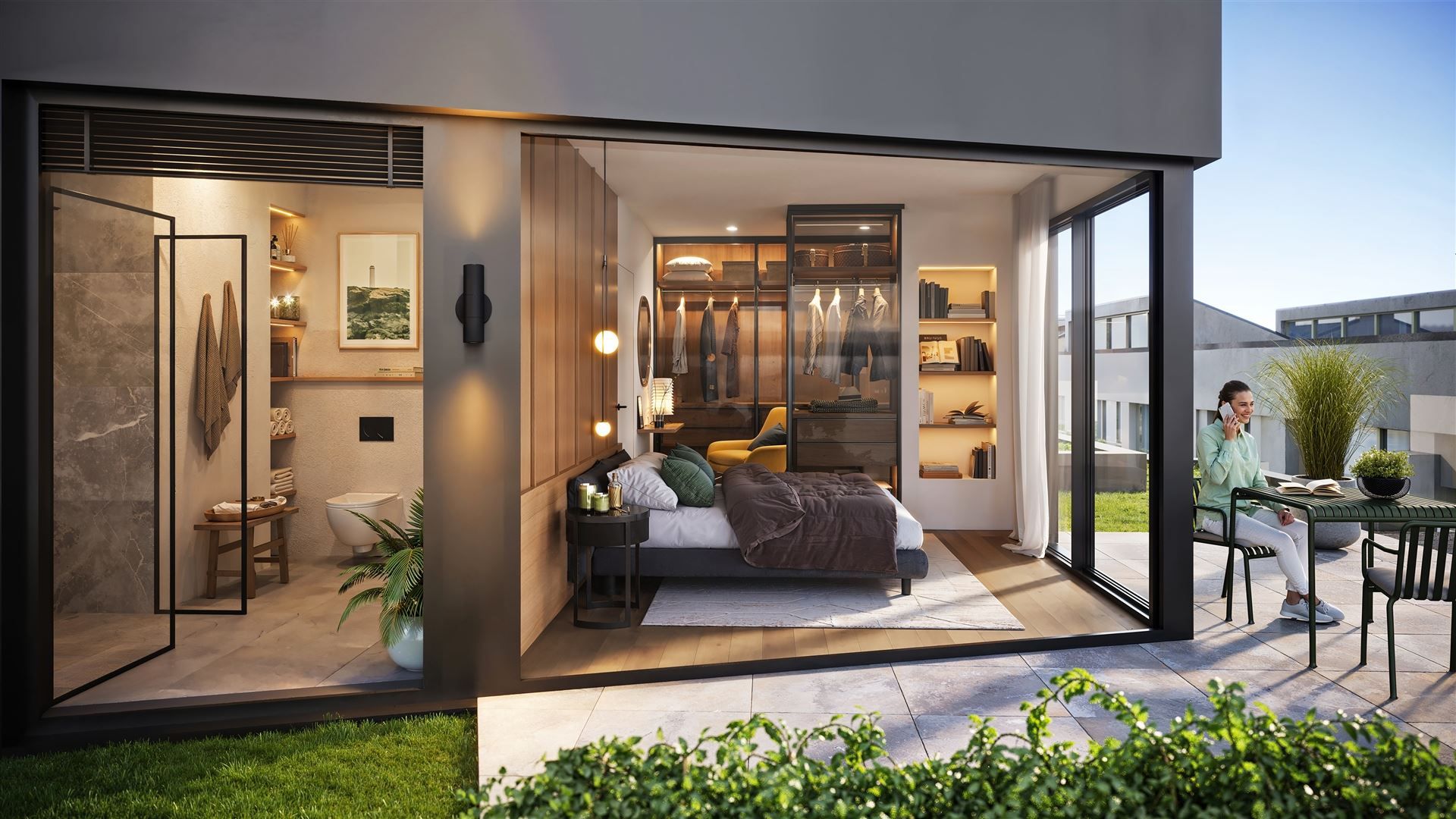 WOONAPPARTEMENTEN / LUXUEUS  foto 4