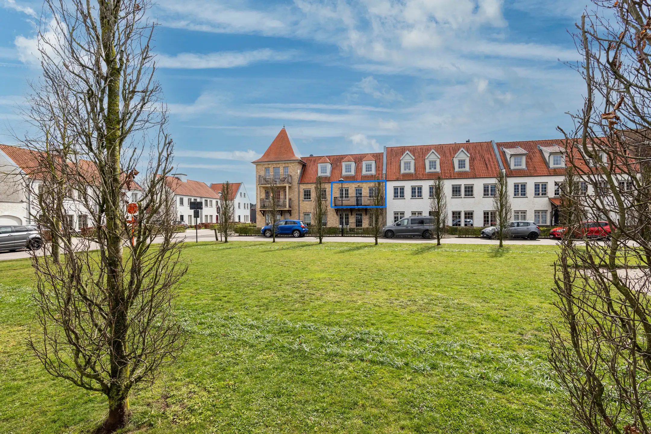 Appartement met 2 slpk en 2 x parking  in centrum Poppel. foto 11