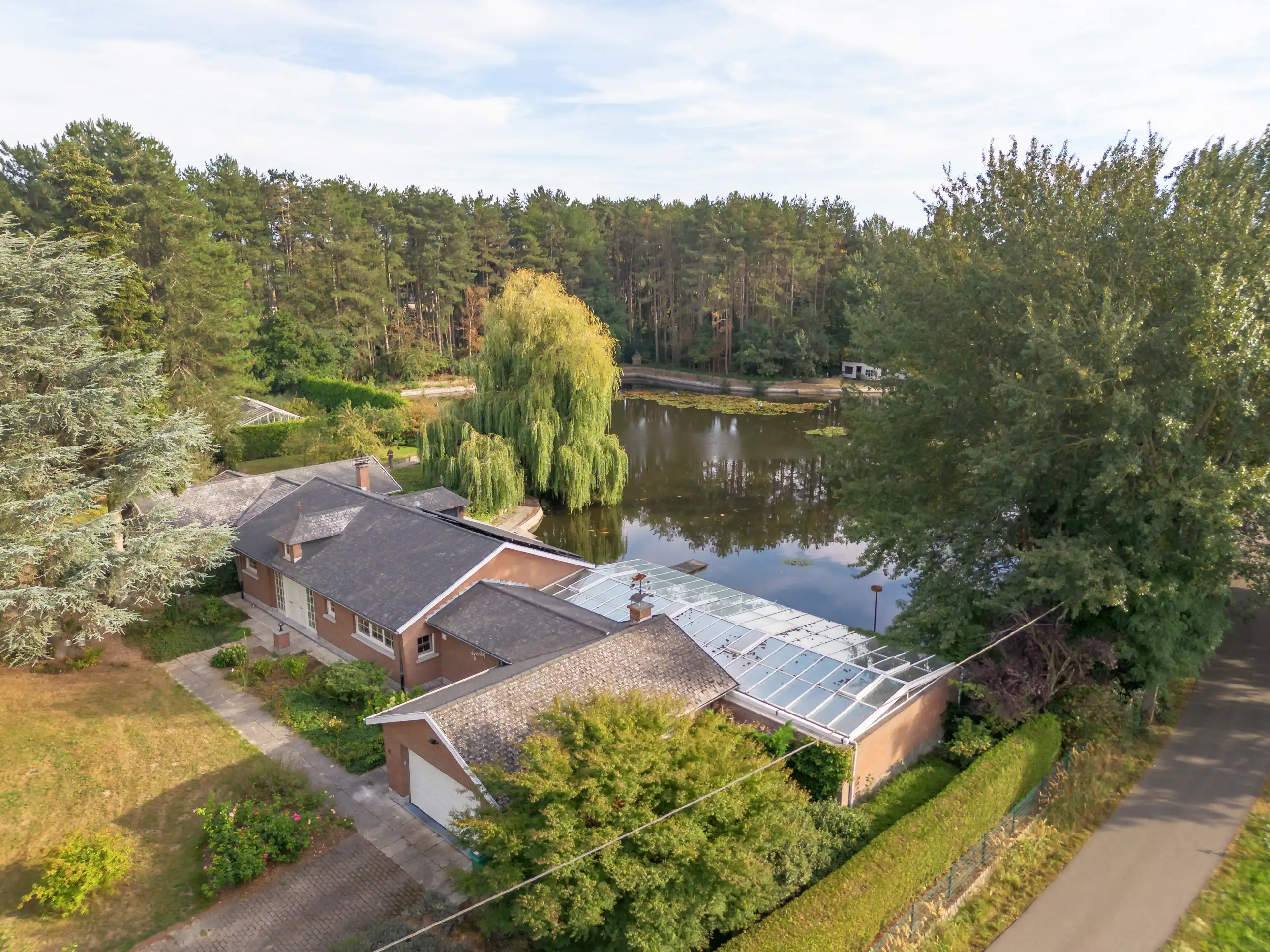 Exclusieve paviljoenvilla met private vijver en vissershuis in Haacht foto 18