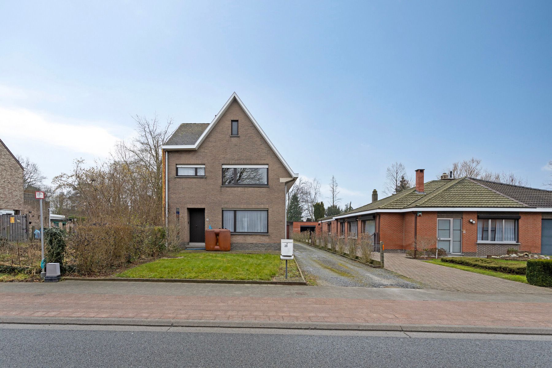 Hoofdfoto van de publicatie: Gezinswoning met 3 slpk, grote tuin, garage en staanplaatsen