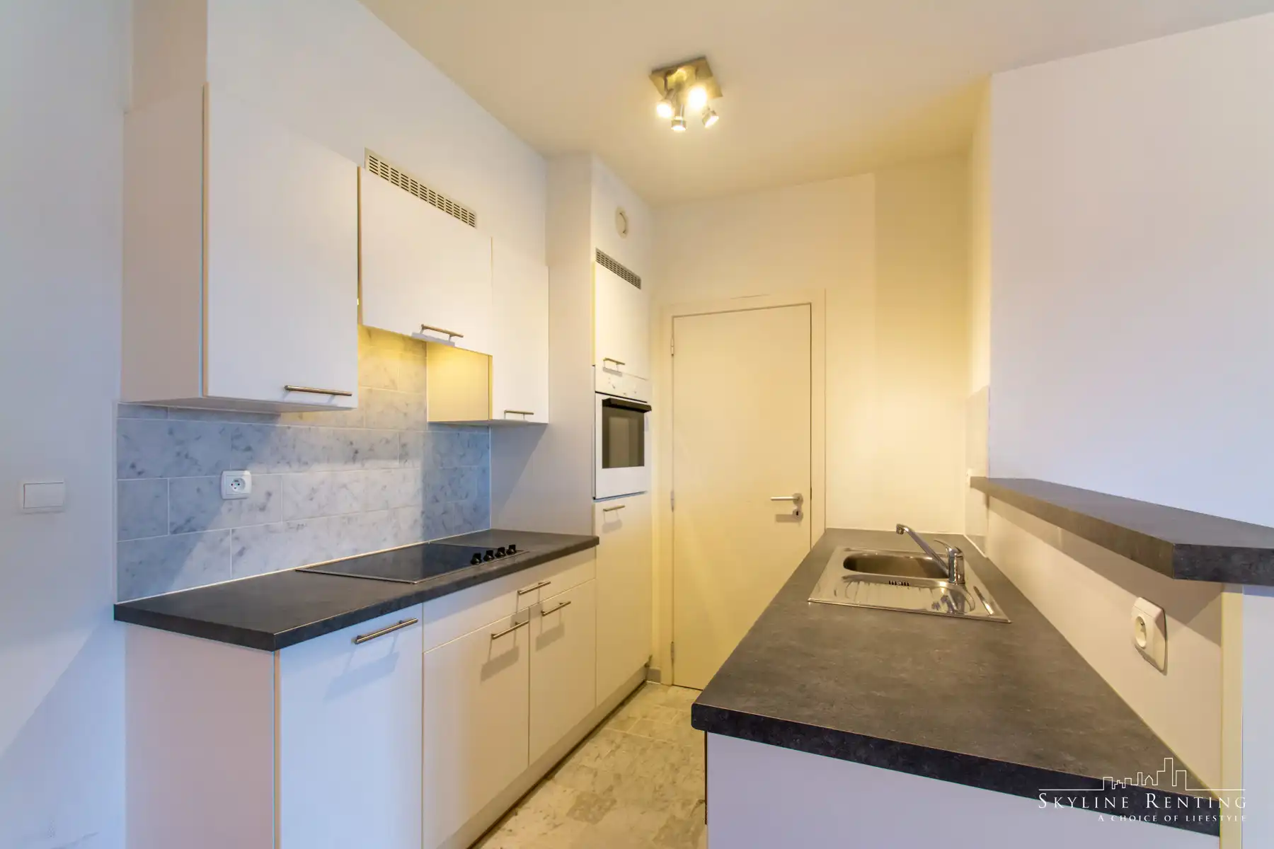 Prachtig ongemeubeld appartement met 2 KAMERS + 2 badkamers foto 9