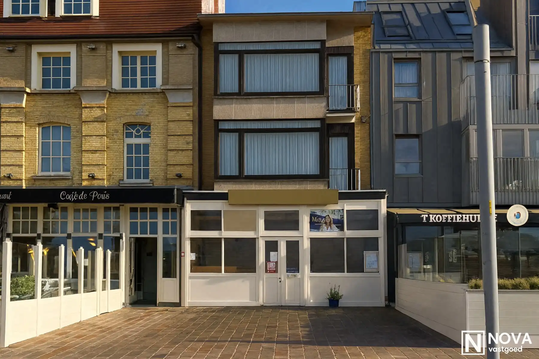 Gebouw te koop Kaai 18 - 8620 Nieuwpoort