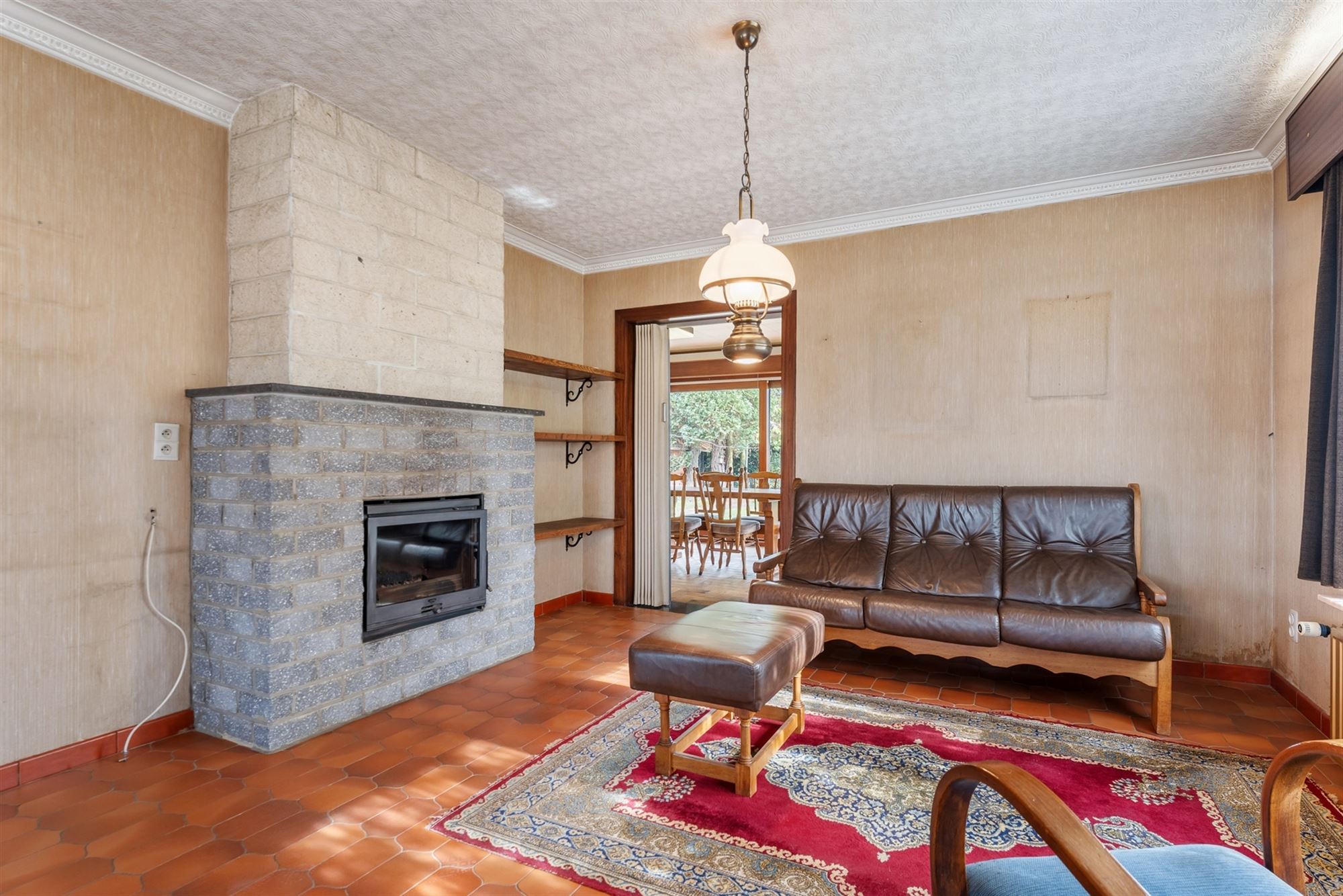 OP TE FRISSEN WONING MET 4 SLAAPKAMERS RUSTIG GELEGEN OP EEN PERCEEL VAN 7A41CA TE PAAL foto 5