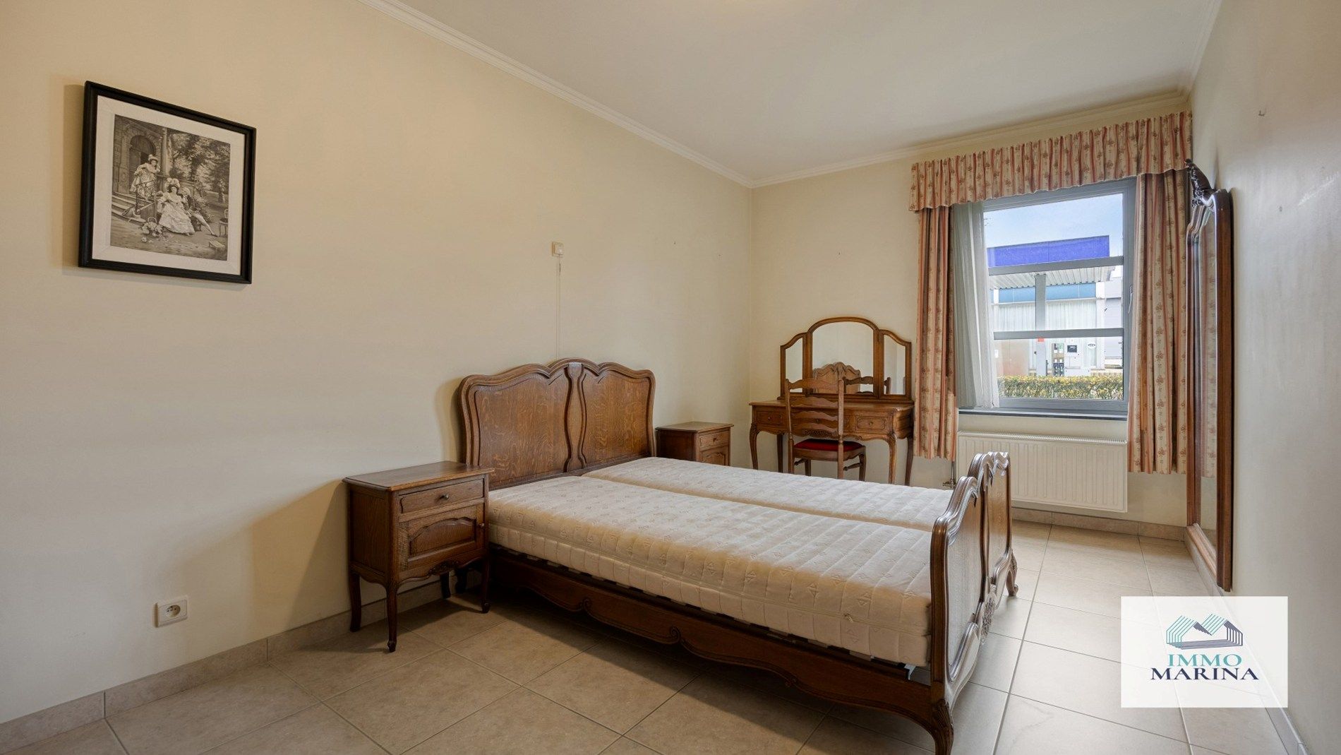 Goed onderhouden gelijkvl app. met 2 slpks en terras te BETEKOM foto 11