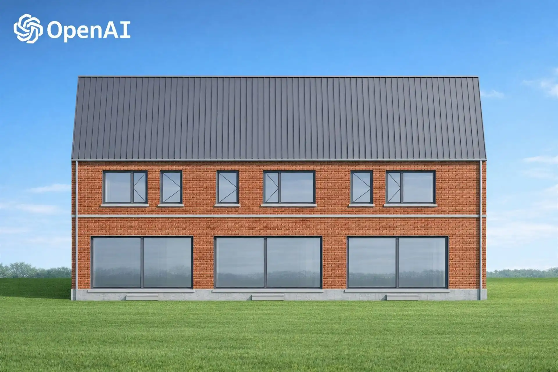 Bouwgrond: vergunning voor 3 woningen! foto 5