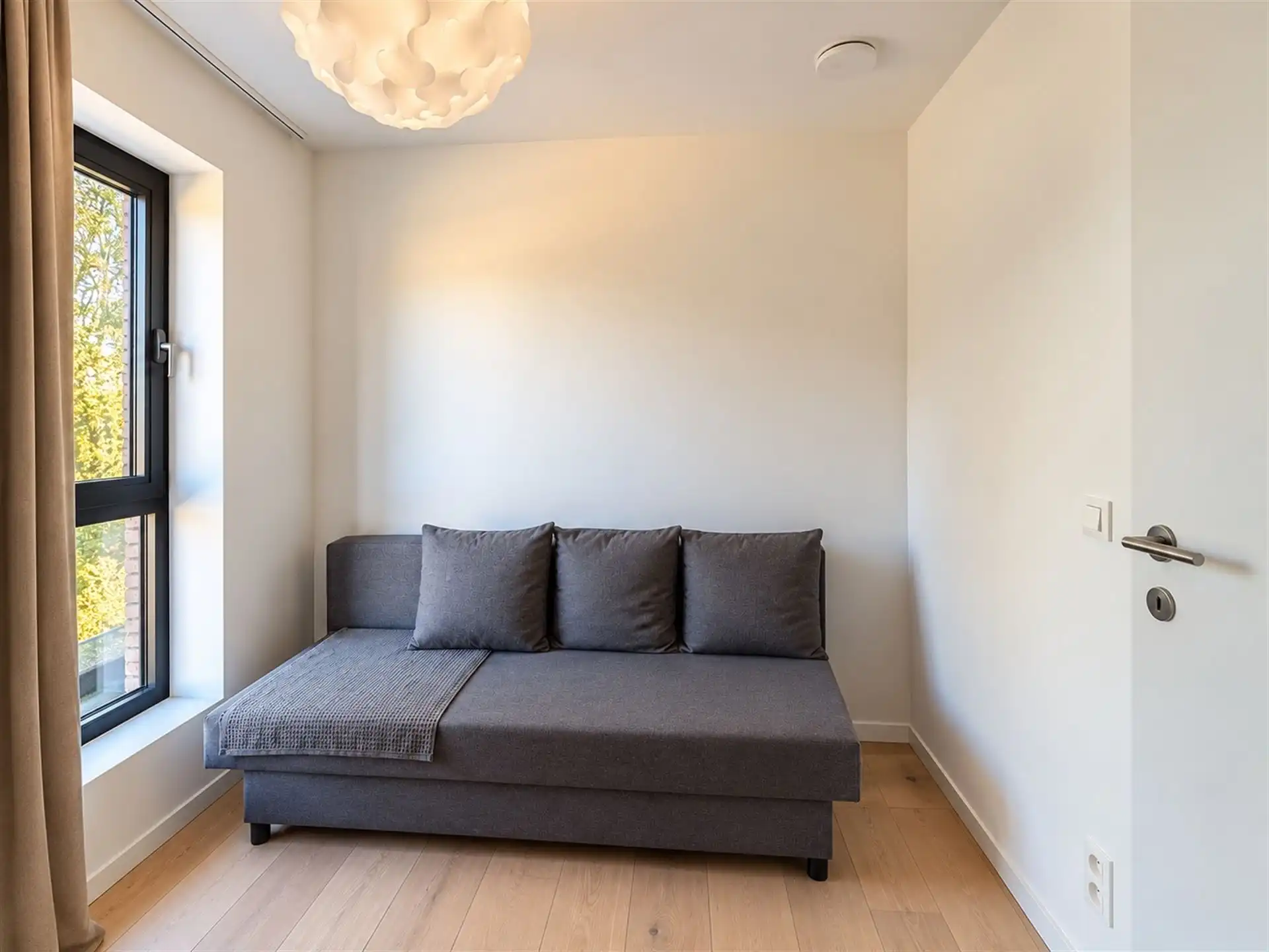 Modern 2-slaapkamerappartement met terras + garage (+€120/maand) in Bonheiden foto 14