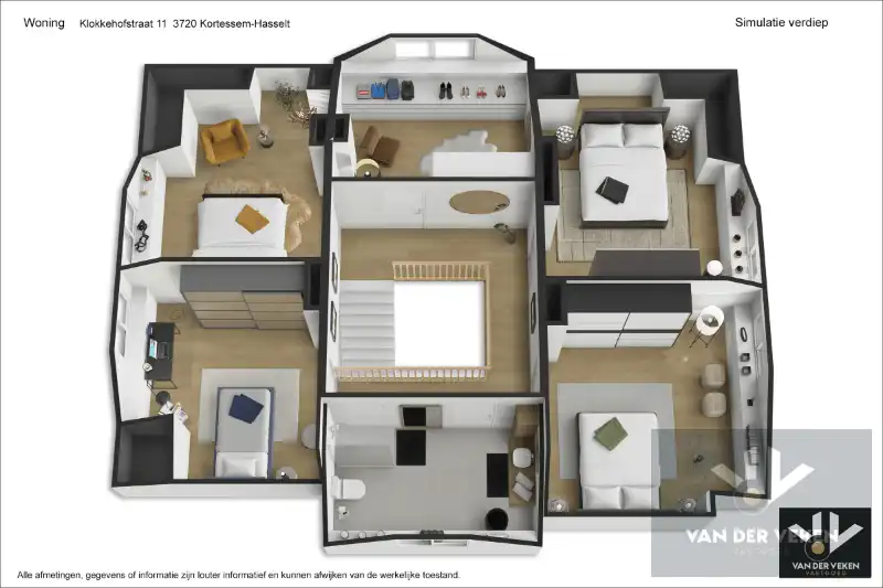 GROTENDEELS GERENOVEERDE GEZINSWONING foto 35