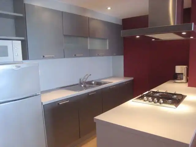 Leuk appartement met 1 slaapkamer en frontaal zeezicht in residentie Balmoral, Oostende  foto 3