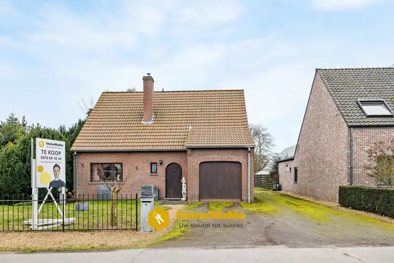 OPEN BEBOUWING OP EEN RUSTIGE LOCATIE TE KOOP IN MOERBEKE (LOKEREN) foto 3