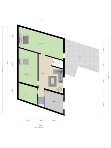 Ruim appartement van maar liefst 280m² met 3 of meer slaapkamers, gelegen in het hart van Peer! foto 26