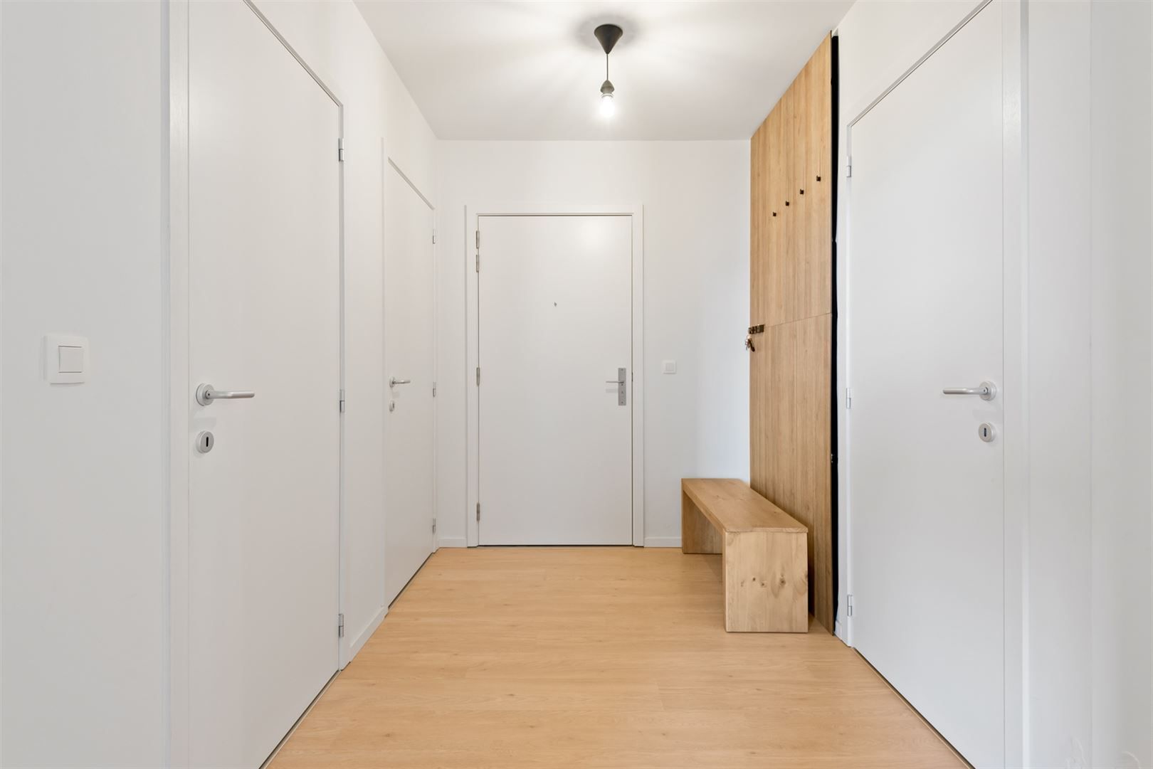 Rustig gelegen recent appartement vlakbij het Eilandje. foto 16