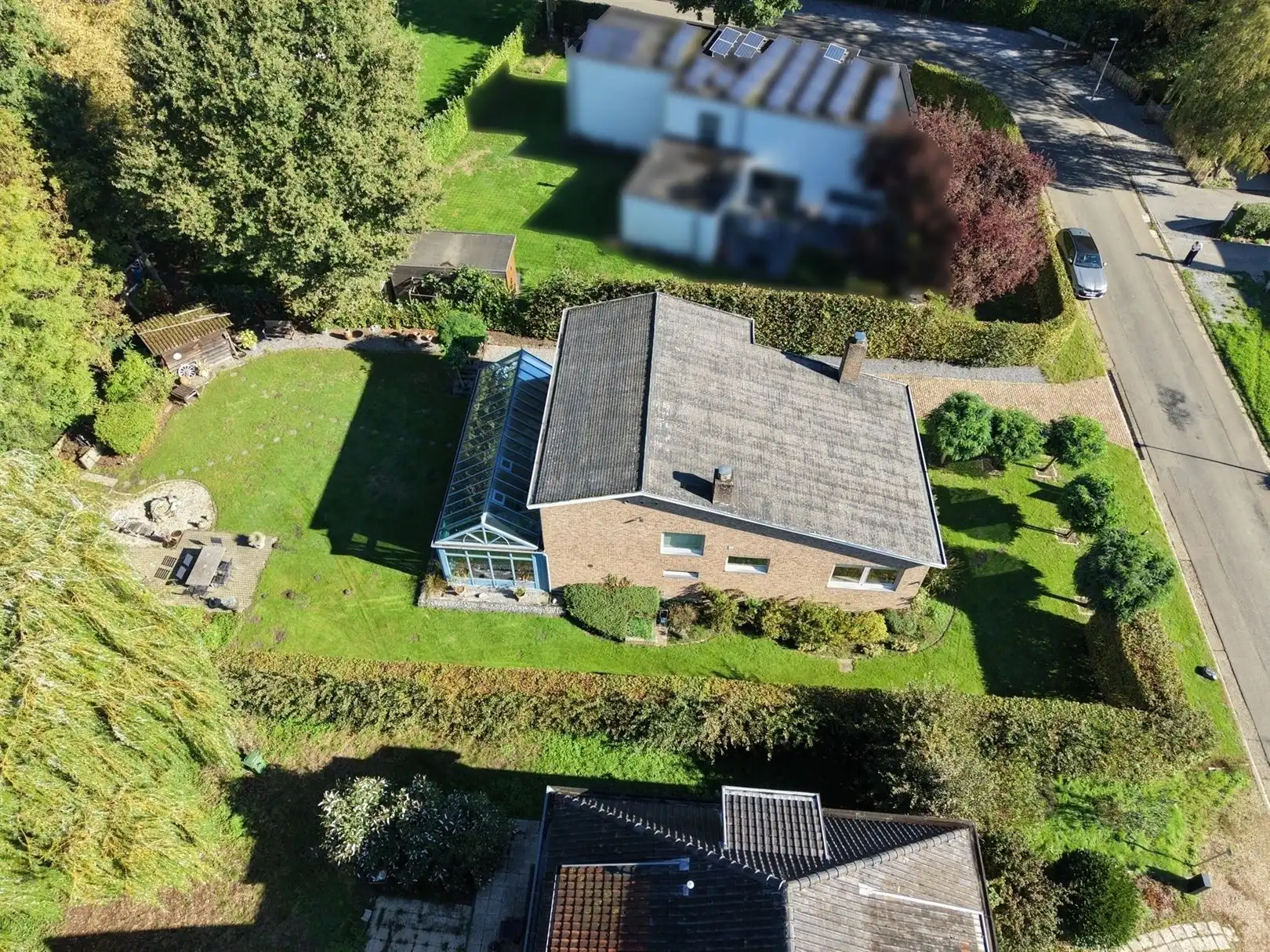 Te renoveren woning in het gegeerde Henegauwberg foto 19