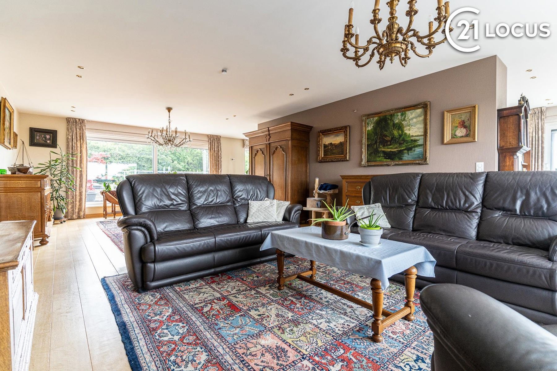 Penthouse Belsele – 192 m² Wooncomfort, 150 m² Zonnig Terras foto 8