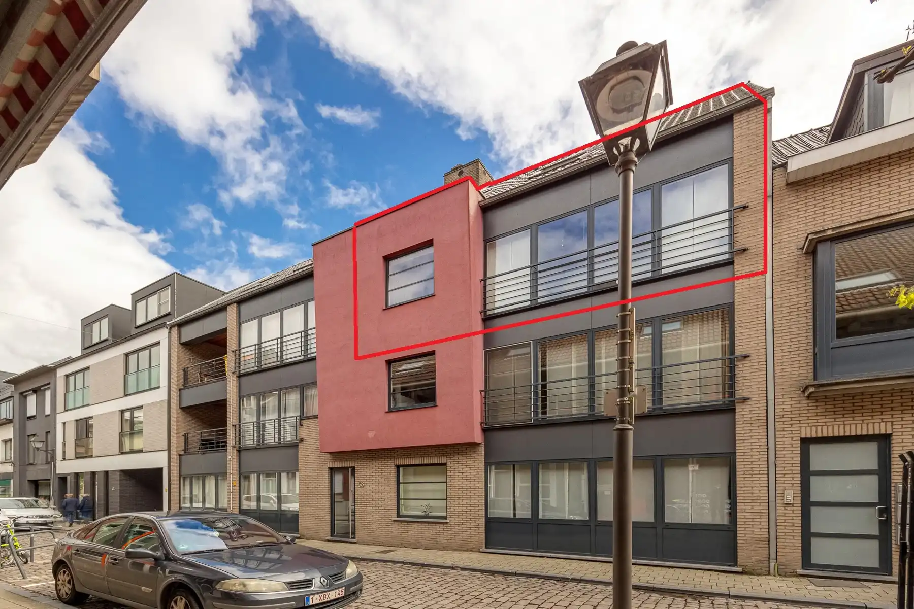 Duplex met 2 slpk en prachtig terras (27m²) hartje Lier foto 24