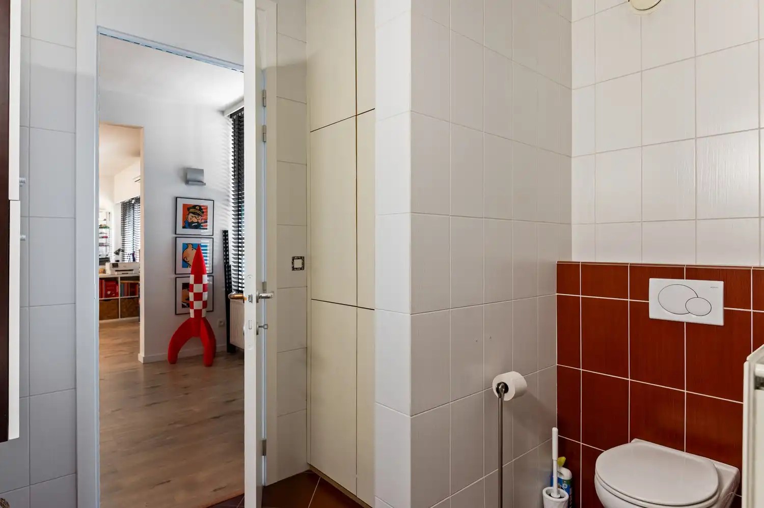 Uniek duplex appartement met 3 slaapkamers op gunstige locatie in Kontich foto 31