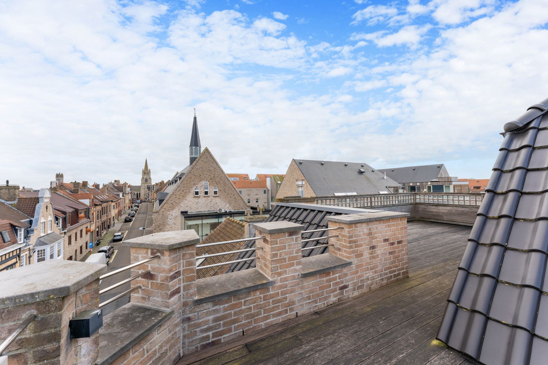 Exclusieve penthouse met groot terras in Nieuwpoort-Stad foto 16