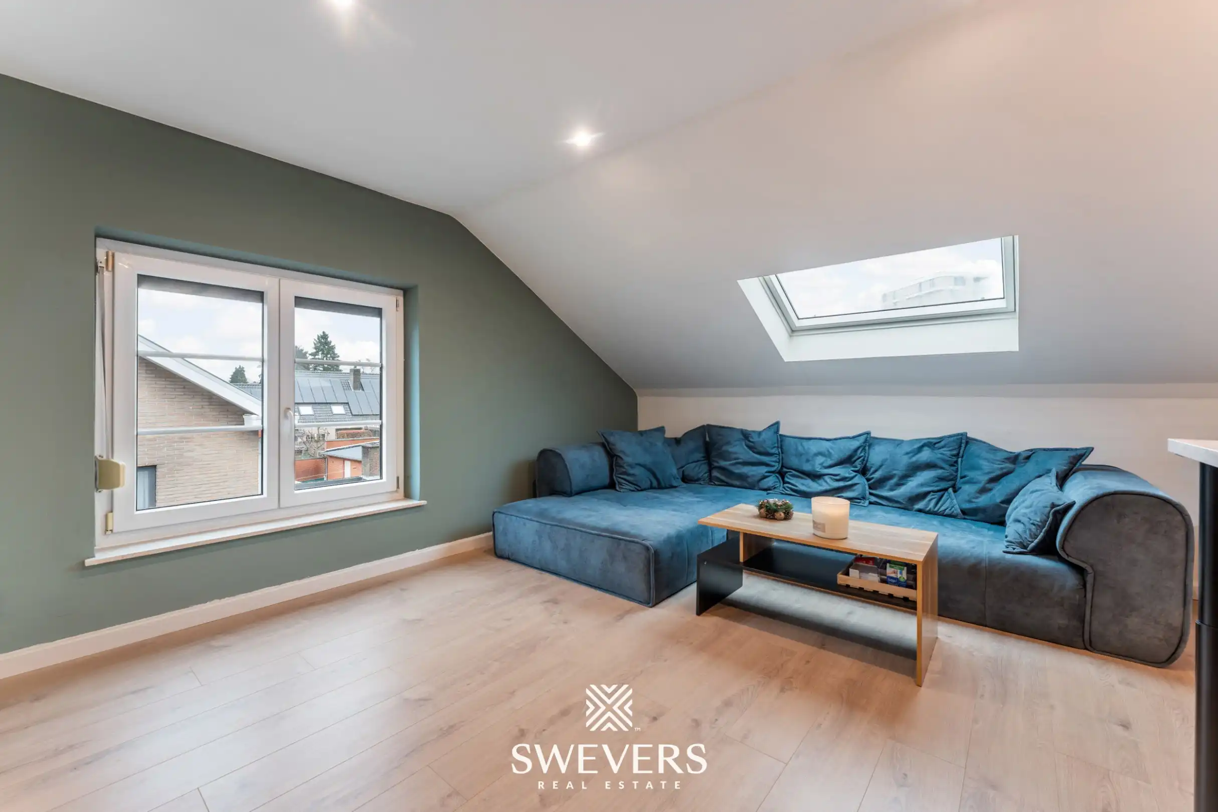 Comfortabel 2 slaapkamer appartement in Beringen centrum foto 2