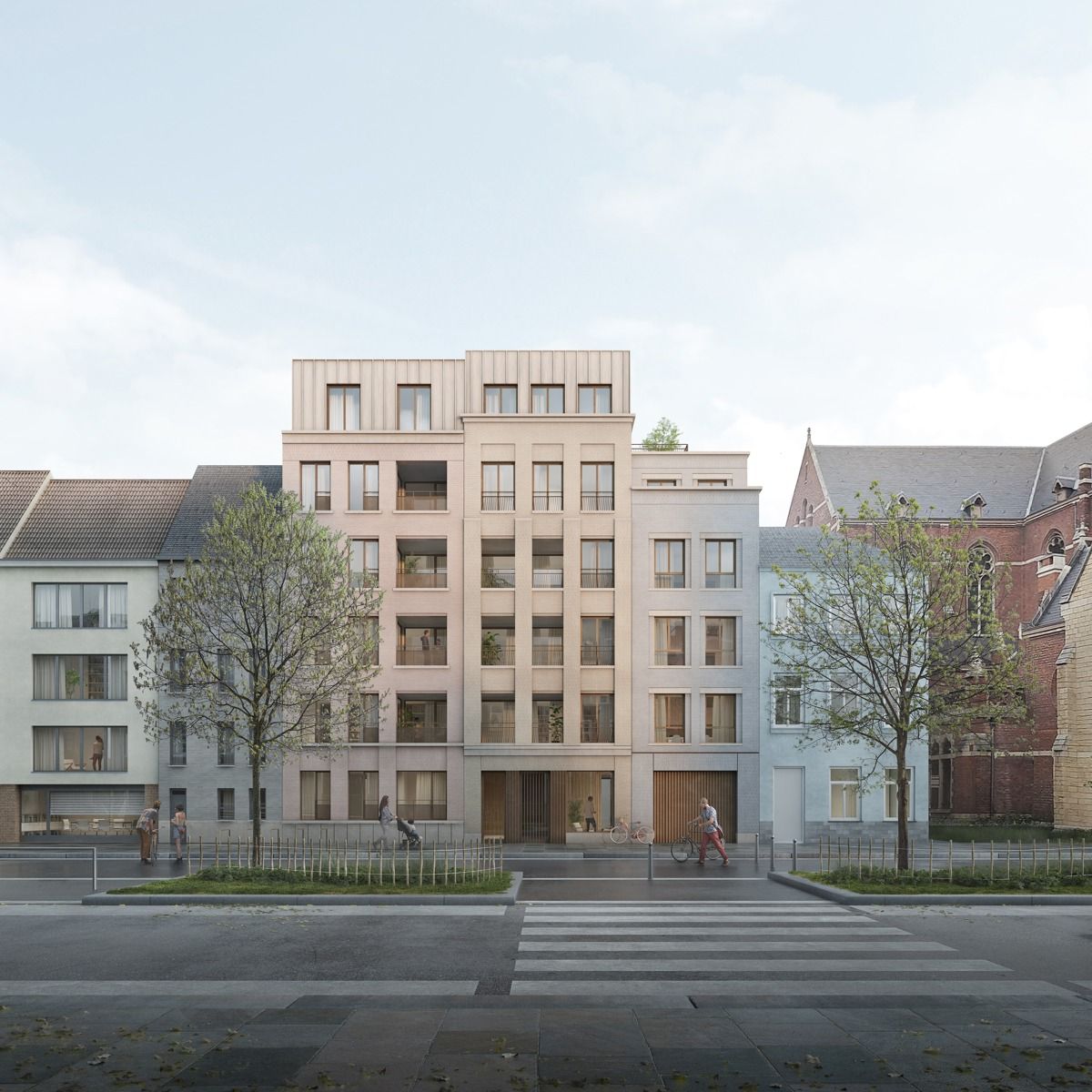 Luxueus wonen in de Antwerpse binnenstad  foto 11