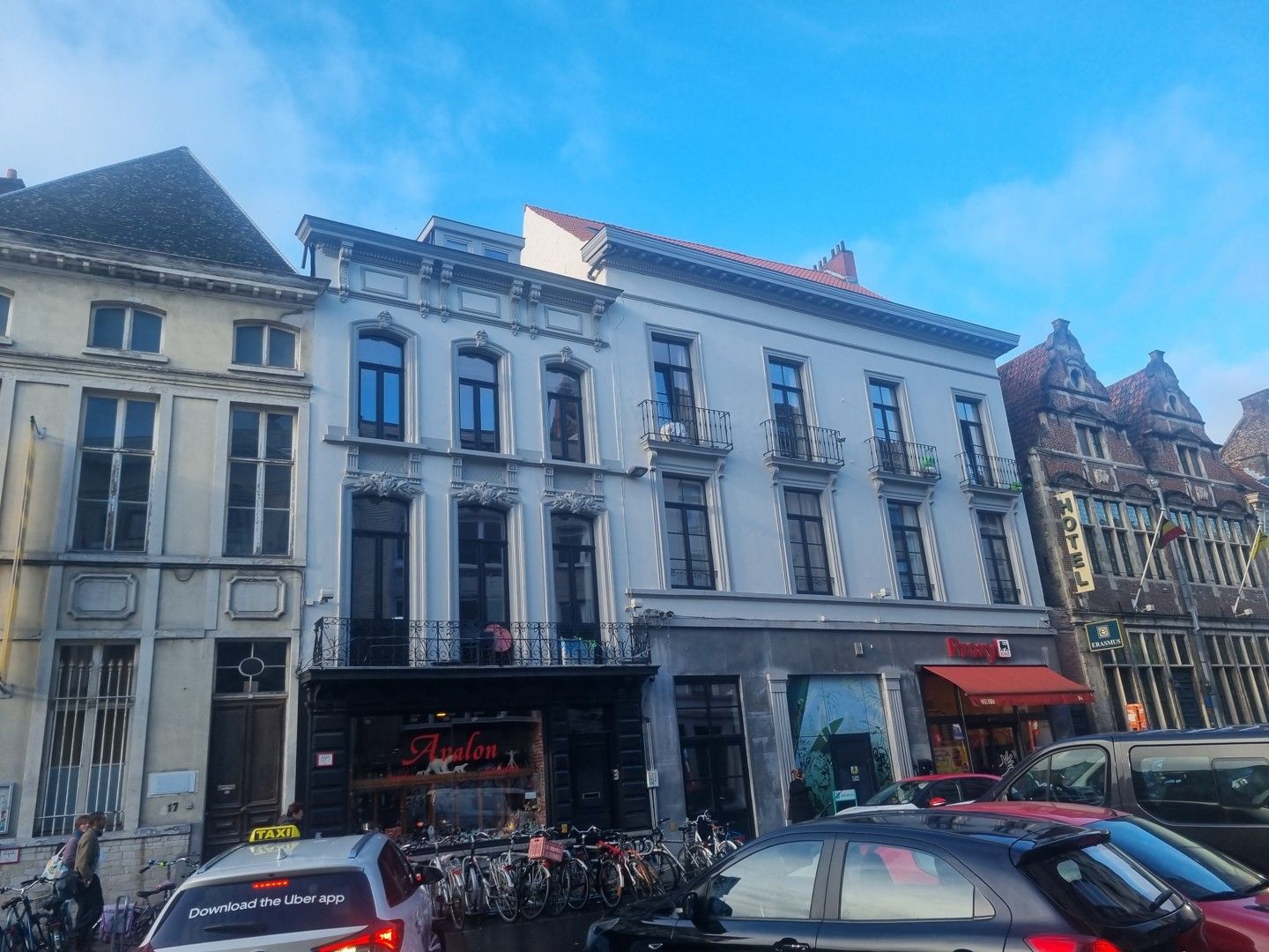 Nog 1 studentenstudio te huur op toplocatie aan Poel in Gent foto {{pictureIndex}}