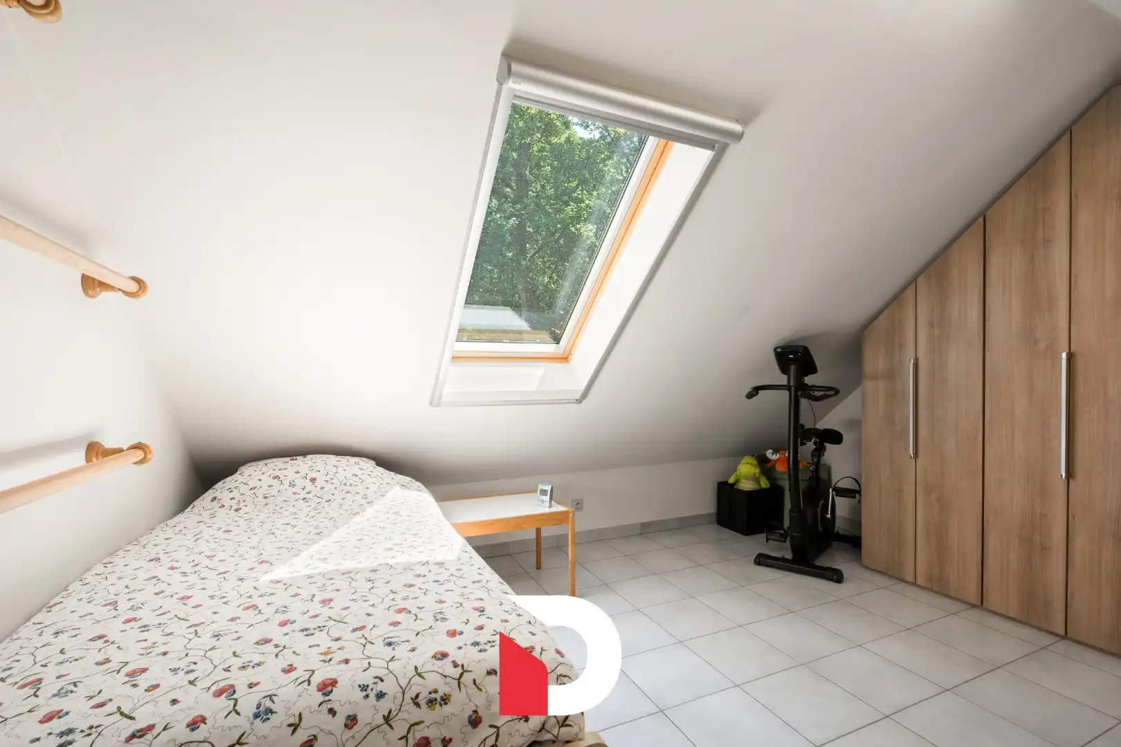 Instapklare vrijstaande woning met 3 slk grenzend aan Paalbos en gemene weidebeek foto 19