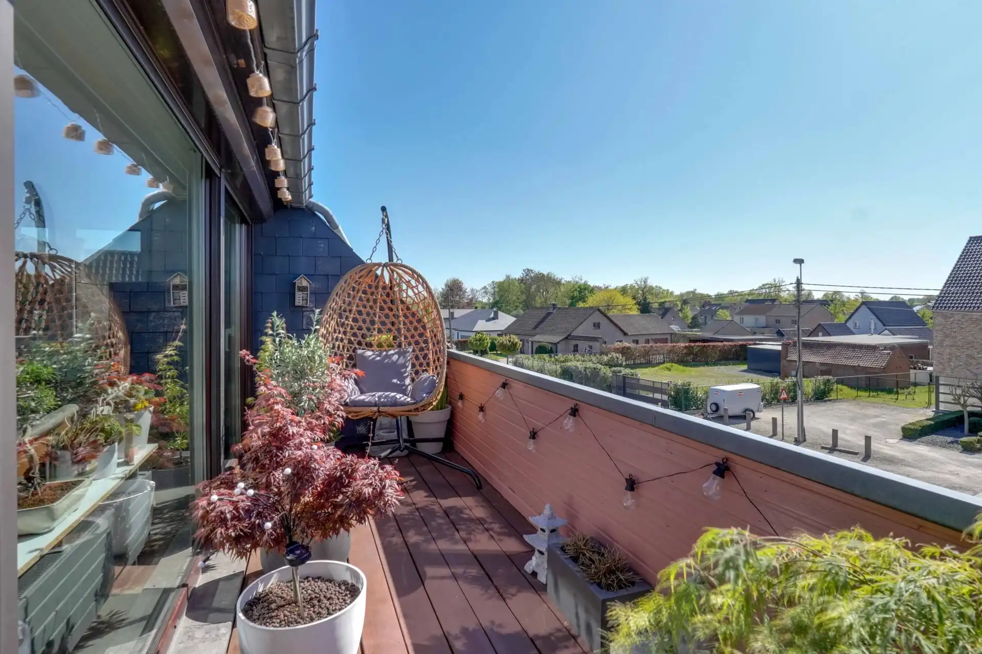 Duplex appartement met drie slaapkamers, terras en autostaanplaats foto 14