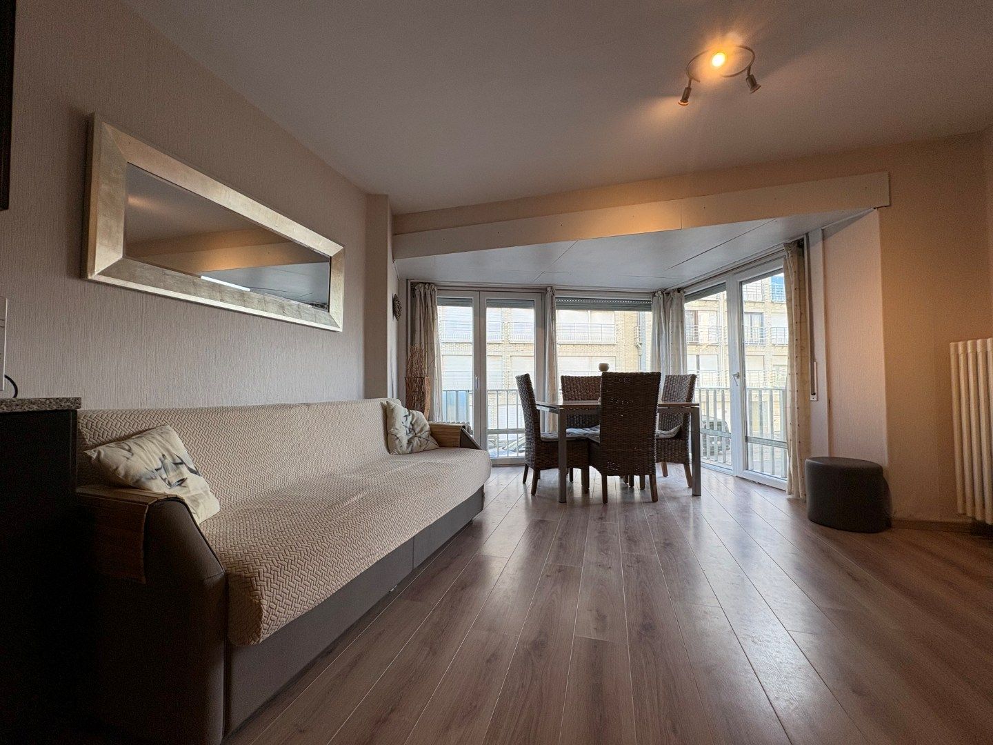 Instapklaar en gezellig appartement aan zee - eerste verdieping met lift  foto 20