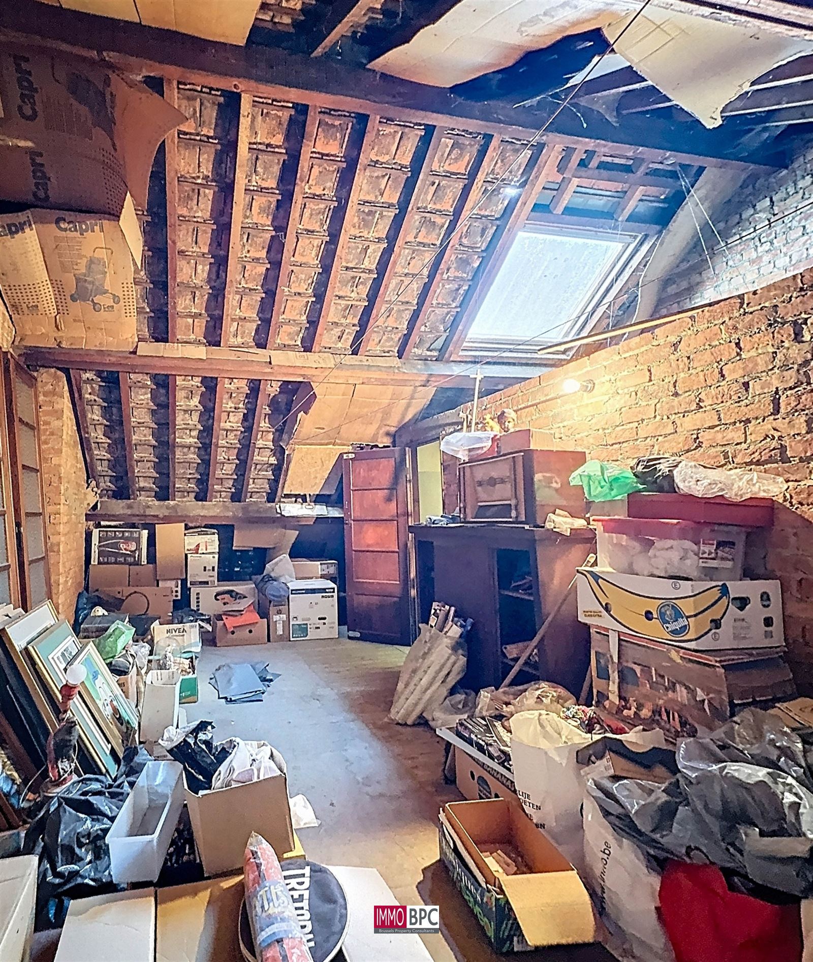 Charmante opbrengsteigendom of meergezinswoning met tuin, terrassen en garage in rustige straat van Anderlecht foto 33