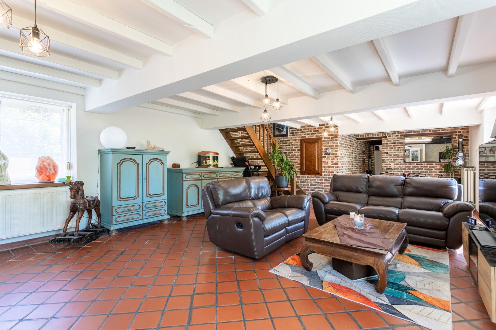 Ruime kangoeroewoning met 6 slpks, 2bdks, 2 garages en tuin te Oetingen foto 21