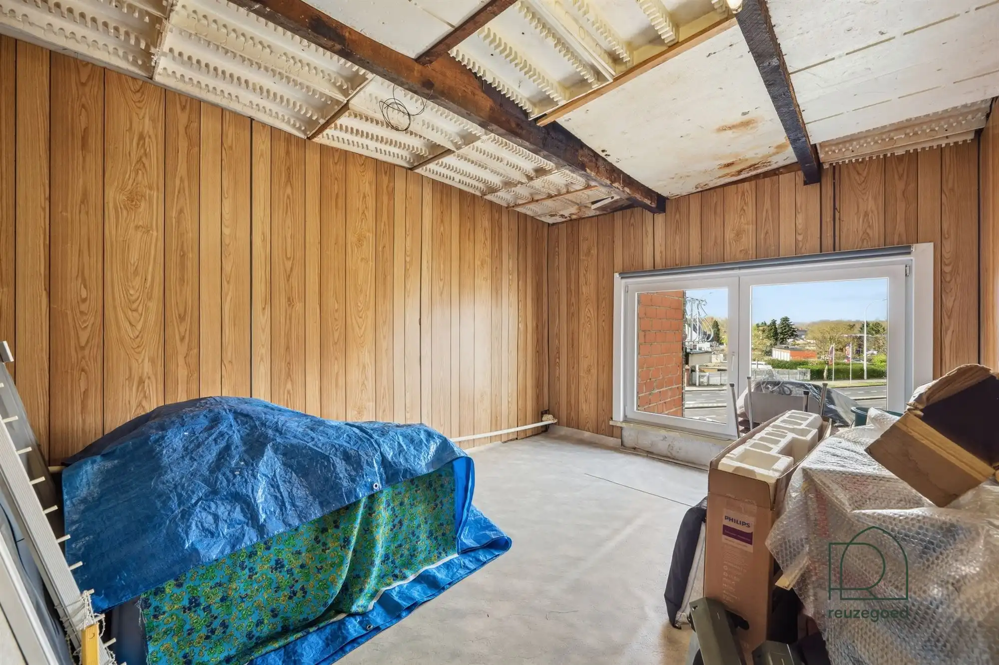 Charmante, verrassend ruime, op te frissen woning met 3 slaapkamers, garage en zonnig tuintje op fietsafstand van Mechelen centrum! foto 23