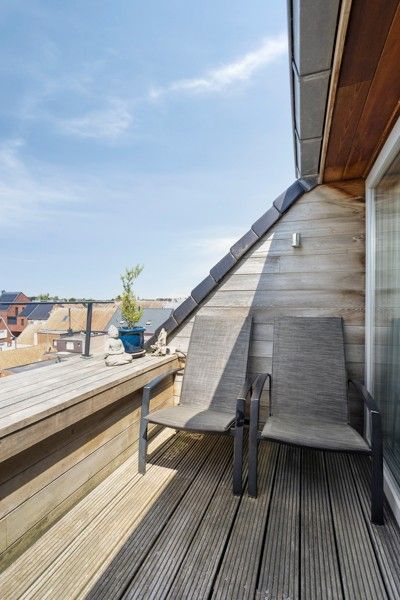 Ruim en charmant dakappartement met 3 slaapkamers en garage TE HUUR in hartje WAKKEN! foto 21