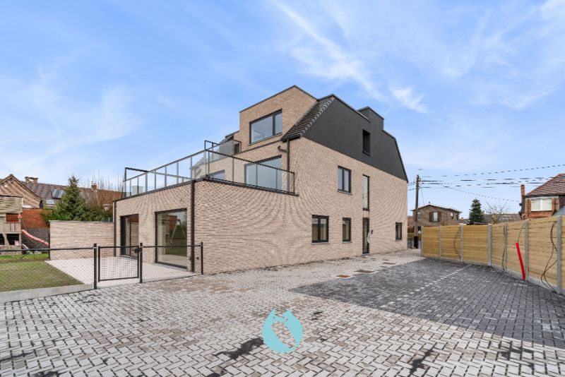Residentie Due is een bijzonder leuke nieuwbouwresidentie gelegen te Wippelgem Dorp. foto 15
