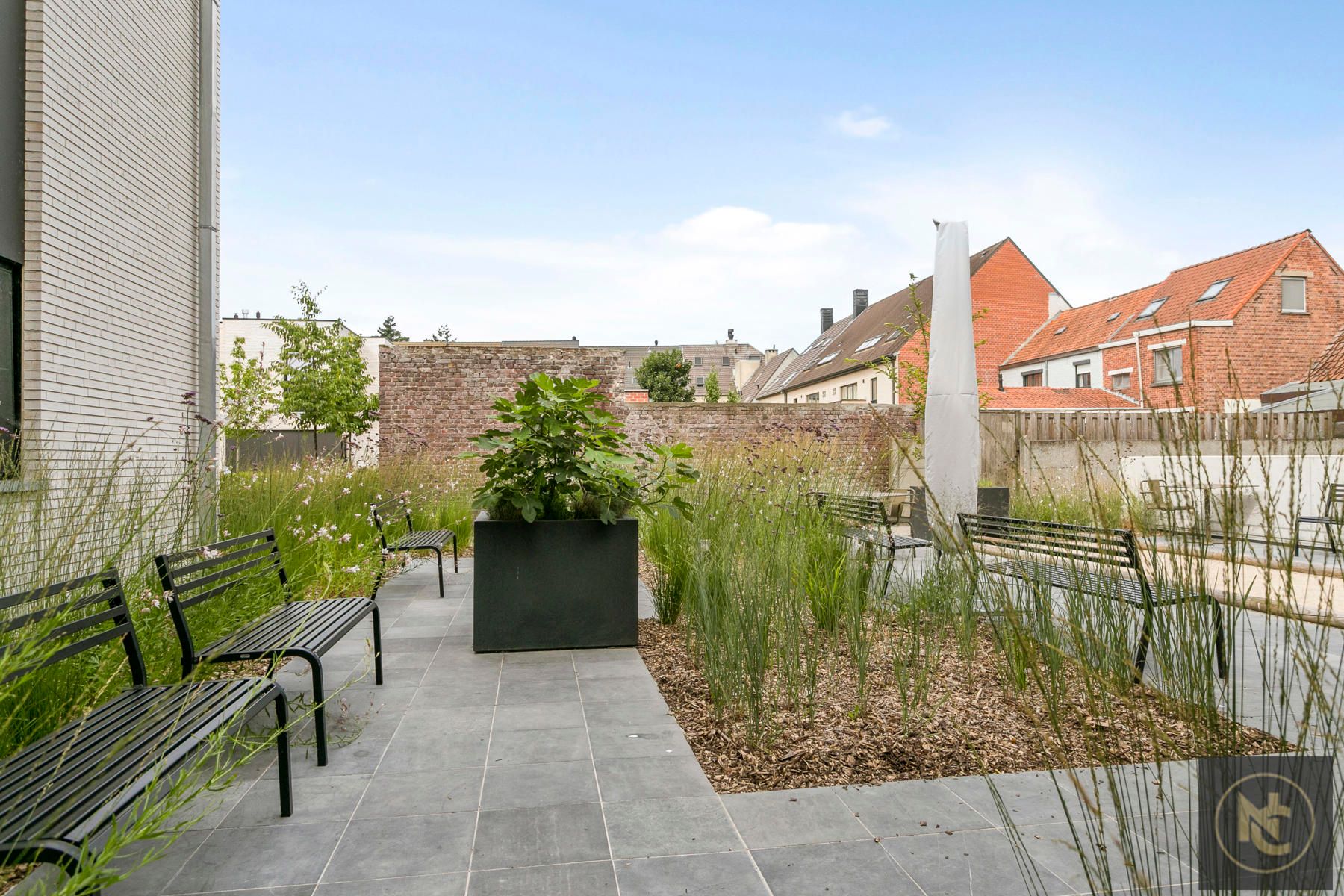 Stijlvolle erkende assistentiewoning met 1 slaapkamer en ondergrondse open autostaanplaats foto 19