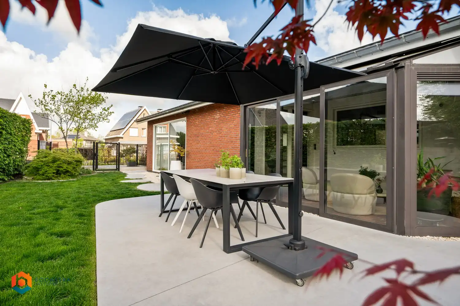 Charmante gezinswoning met 3 slpkrs op een perceel van 705 m² nabij het centrum van Beerzel foto 21