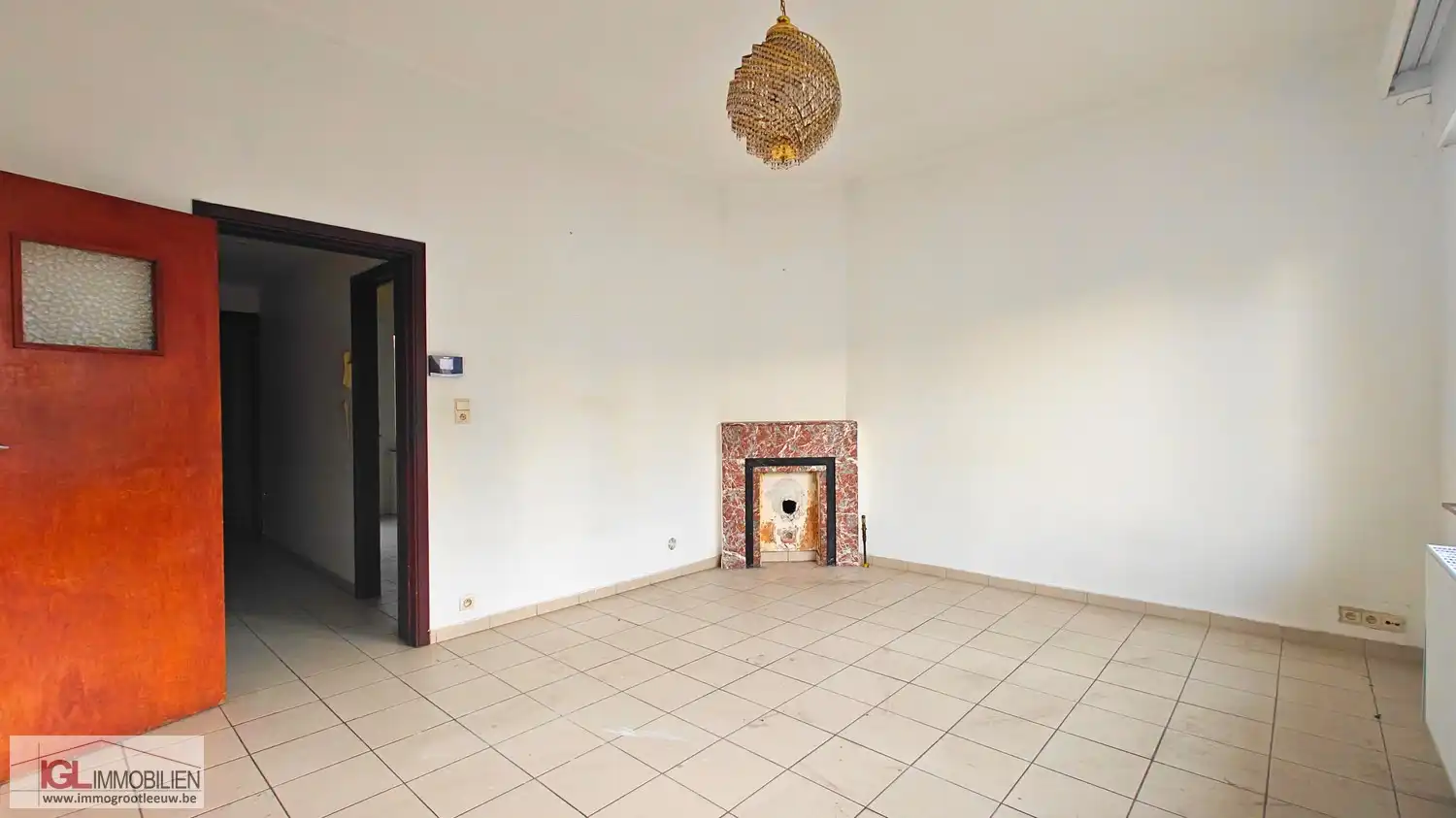 Gelijkvloers appartement met 1 slaapkamer foto 2
