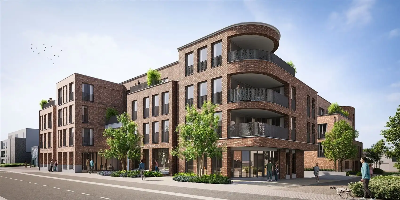 Riant 2 slk appartement 110m² met overdekt terras foto 9
