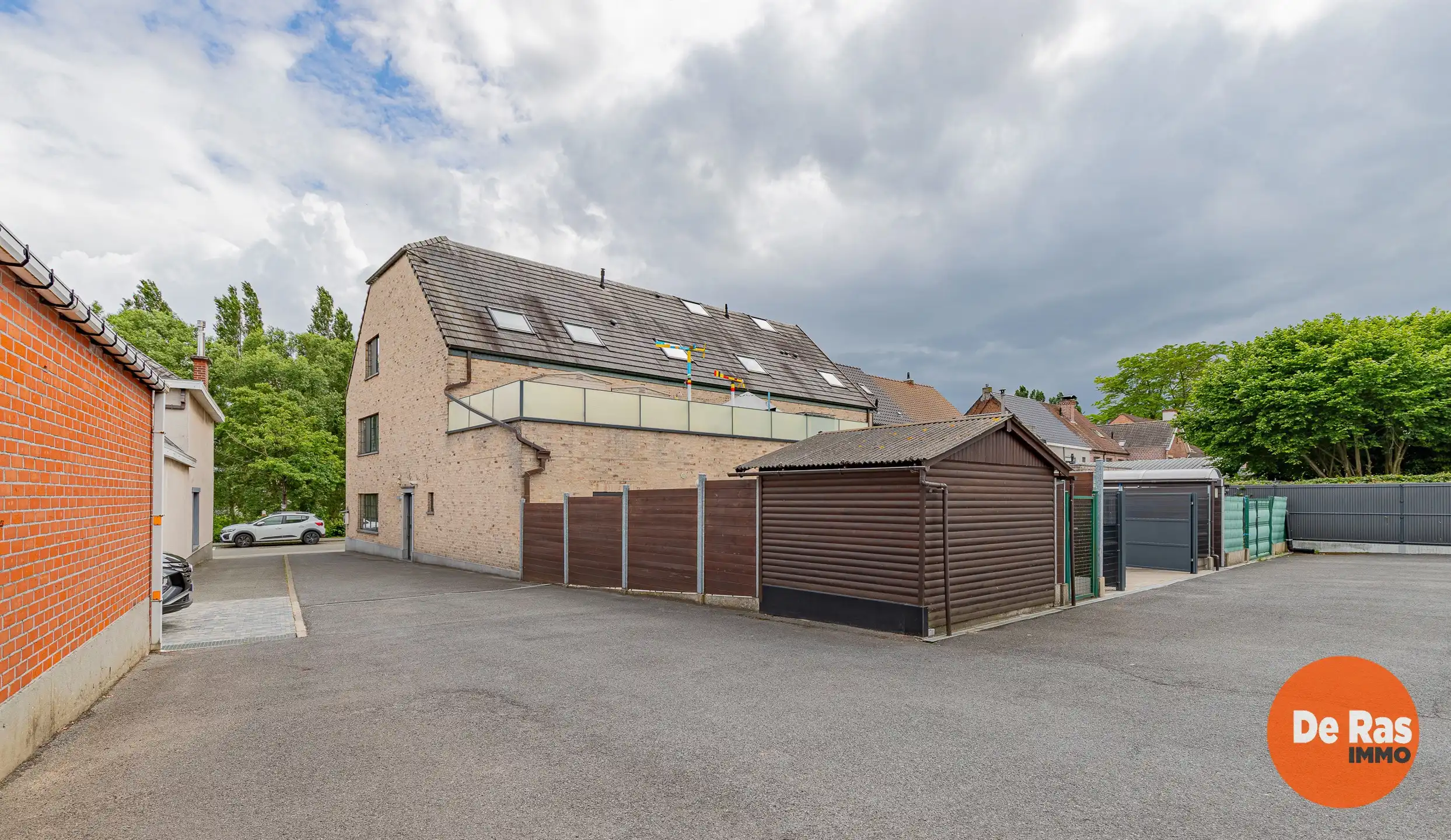 HERZELE - Lichtrijk gelijkvloersappartement 1 slpk en tuin foto 14