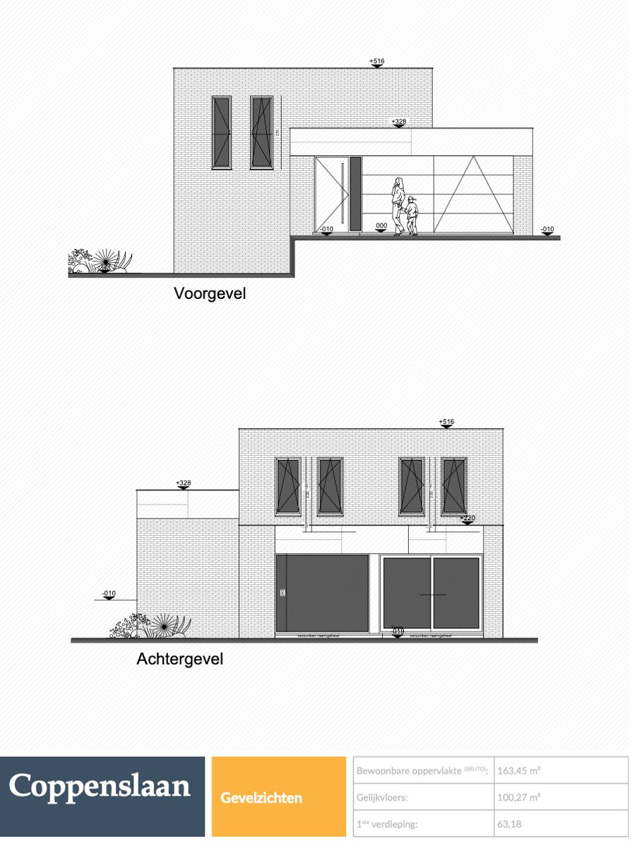 Nieuwbouwwoning te Galmaarden op 5are63 met 3 slpks! foto 5